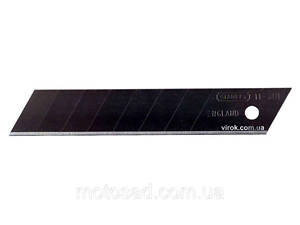 Леза змінні з відломними сегментами STANLEY : M= 18 мм. 50 (Шт/Уп.) DW
