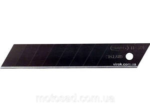 Леза змінні з відломними сегментами STANLEY : M= 18 мм. 50 (Шт/Уп.) DW