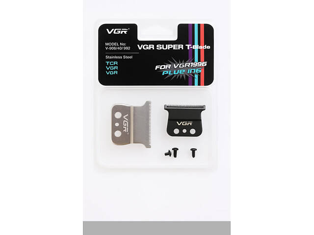 Лезо T-подібне з DLC-покриттям VGR V-906/640/992 (47880- V-906_189) - Фото 3