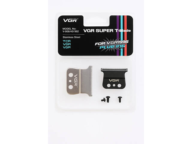 Лезо T-подібне з DLC-покриттям VGR V-906/640/992 (47880- V-906_189) - Фото 2