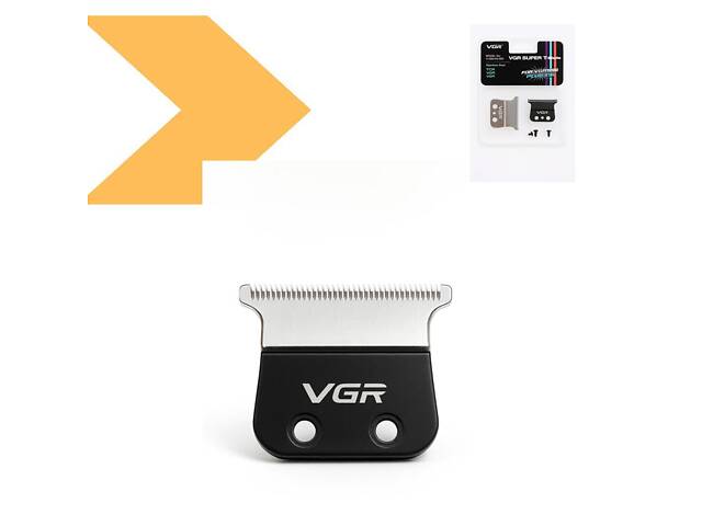 Лезо T-подібне з DLC-покриттям VGR V-906/640/992 (47880- V-906_189) - Фото 4