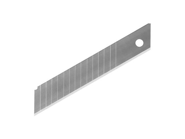 Лезвие сегментное Intertool - 18 мм x 14 сегментов (10 шт.) - Фото 1