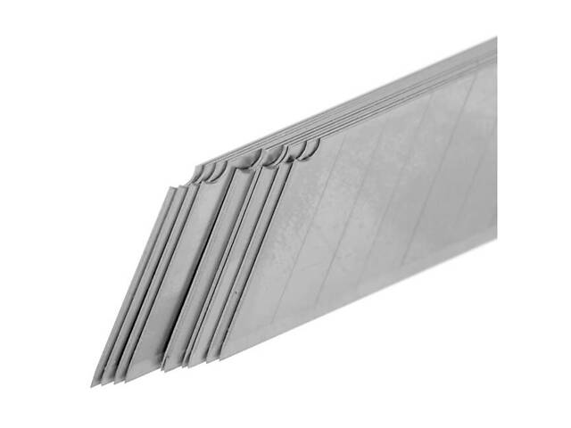 Лезвие сегментное Intertool 18 мм x 14 сегментов (10 шт.) (HT-0528) - Фото 3