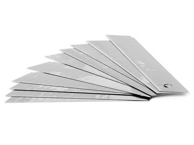 Лезвие сегментное Intertool 18 мм x 14 сегментов (10 шт.) (HT-0528) - Фото 4