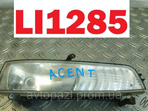 LI1285 922011E000 Фара протитуманна ПТФ L (з кронштейном) Hyundai/Kia Accent 06-10 0