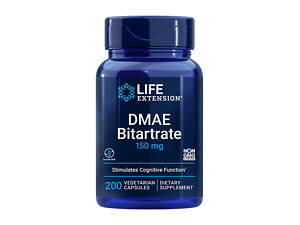 Life Extension DMAE Bitartrate 150 mg (200 капсул)