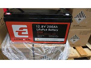 LiFePo 200ah 12,8v акумулятор