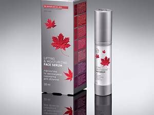Ліфтингова та зволожуюча сироватка для обличчя Північна Америка Vigor 20 мл