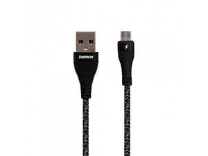 Lightning кабель 1,2 м Black Remax RC-139m-Black
