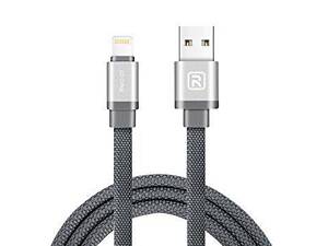 Lightning кабель Canvas RCL-Y100, 1m black Recci CC300172