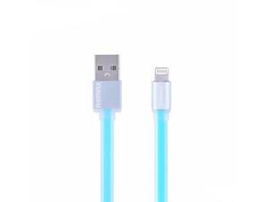 Lightning кабель Colorful 1m blue Remax 302403