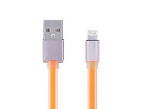 Lightning кабель Colorful 1m orange Remax 302402