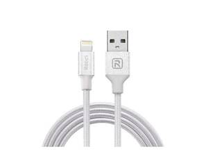 Lightning кабель Delicate RCL-H100, 1m white Recci CC300181