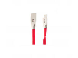 Lightning кабель Rapid RCL-B100, 1m red Recci CC300042