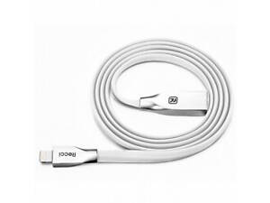 Lightning кабель Rapid RCL-B100, 1m white Recci CC300043