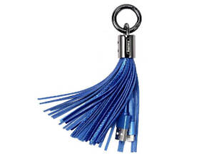 Lightning кабель Tassel Ring RC-053 0.15 m blue Remax 303603