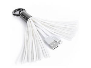 Lightning кабель Tassel Ring RC-053 0.15 m white Remax 303602