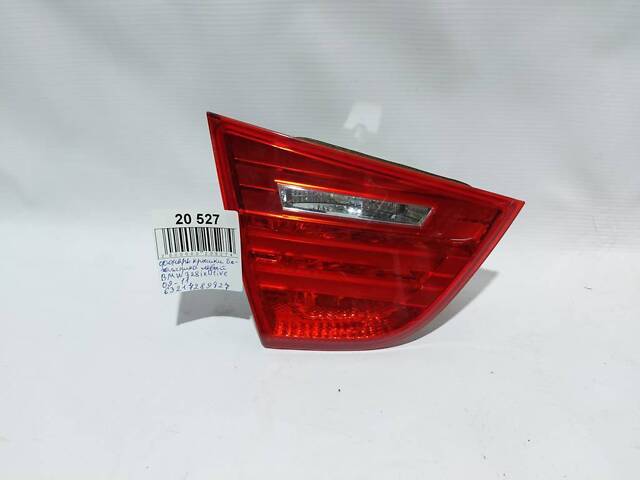 Фонарь крышки багажника левый BMW 328i xDrive 2009-2011 63217289427 BMW 328i xDrive - Фото 1