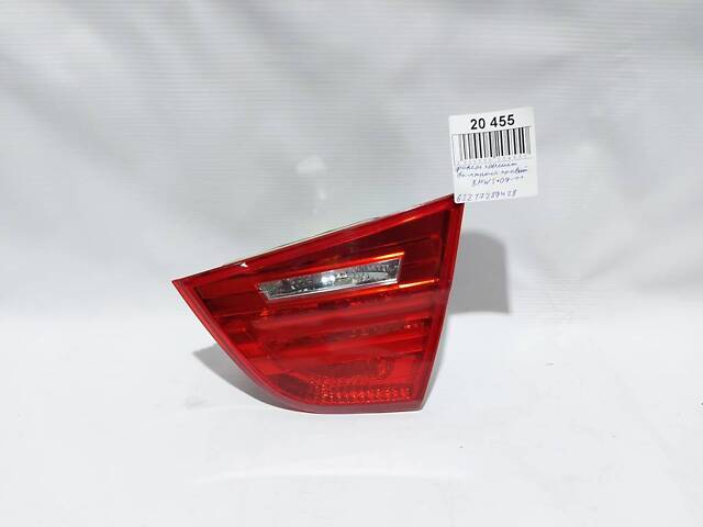 Фонарь крышки багажника правый BMW 3 2009-2011 63217289428 BMW 3 - Фото 1