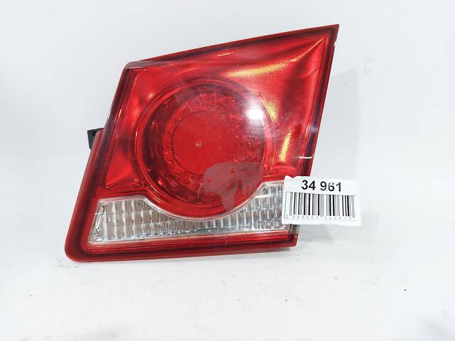 Фонарь крышки багажника правый Chevrolet Cruze 2011-2016 95389372 Chevrolet Cruze - Фото 1