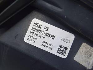 Ліхтар лівий Audi Q5 8R 13-17 рест (01) 8R0945093D