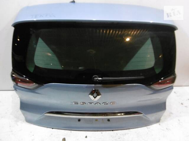 крышка багажника Renault Espace V