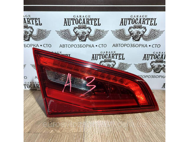Левый внутренний фонарь Audi A3 8V 8V4945093A - Фото 2