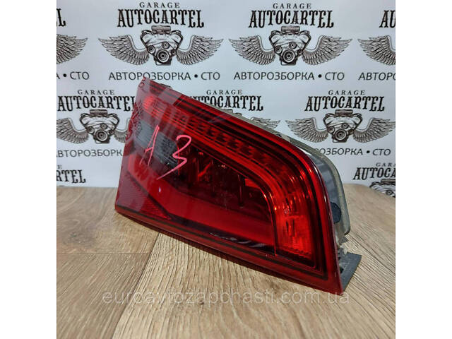 Левый внутренний фонарь Audi A3 8V 8V4945093A - Фото 1