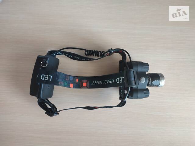 Фонарь налобный Bailong Police BL-T64-T6 - Фото 2