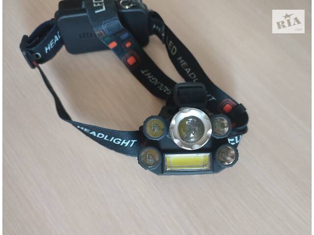 Фонарь налобный Bailong Police BL-T64-T6 - Фото 3