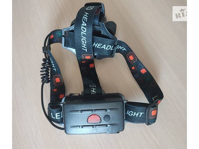 Фонарь налобный Bailong Police BL-T64-T6 - Фото 4