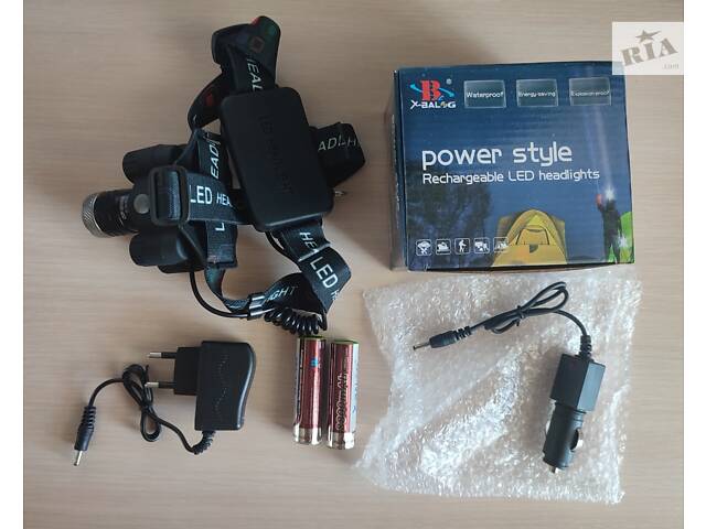 Фонарь налобный Bailong Police BL-T64-T6 - Фото 6