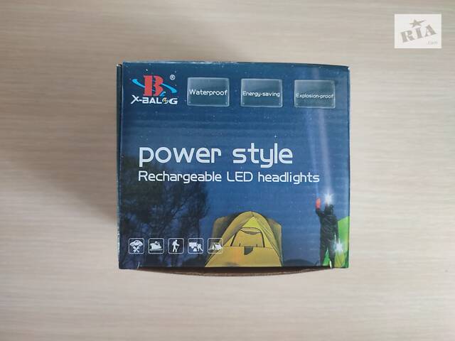 Фонарь налобный Bailong Police BL-T64-T6 - Фото 7