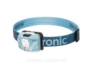 Ліхтар налобний Mactronic Base Camp (360 Lm) Cool White/Warm White/Red LED USB Rechargeable (AHL0112) Оригінал!!