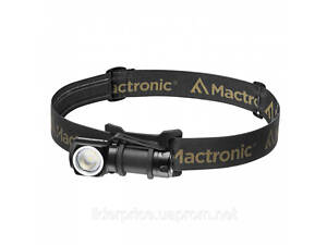 Ліхтар налобний Mactronic Cyclope II (600 Lm) Magnetic USB Rechargeable (THL0131), оригінал!!
