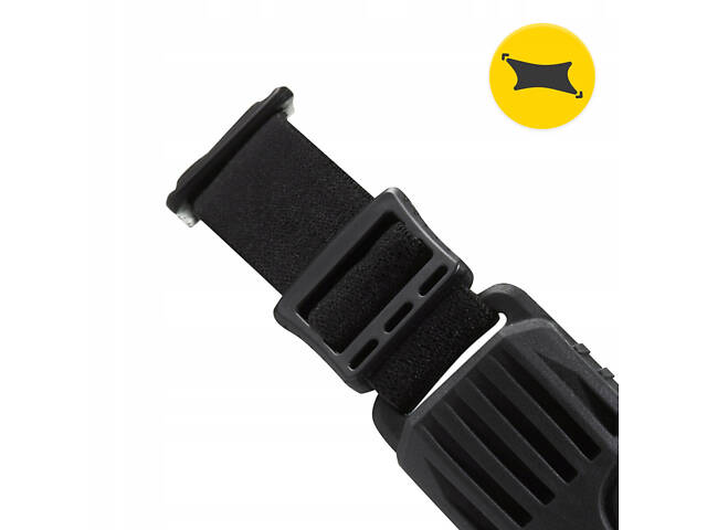 Ліхтар налобний Mountain Goat LED 350 lm акумуляторний, з бічним світлом Black (P-5907739318305) - Фото 8