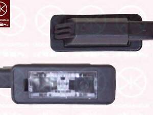 Фонарь освещения номера PEUGEOT 6340G3 на CITROËN C4 II (B7)