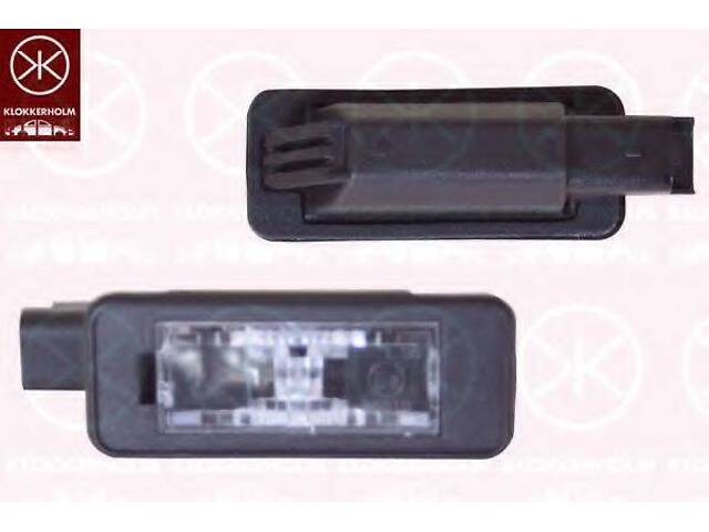 Фонарь освещения номера PEUGEOT 6340G3 на CITROËN C4 II (B7) - Фото 1