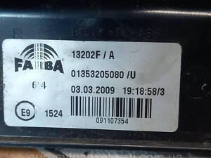 Ліхтар правий задній Citroen Nemo , Peugeot Bipper , Fiat Fiorino 2007-2019 , 13202F , 01353205080