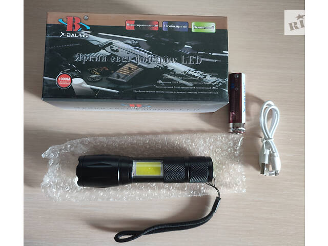 Фонарь ручной Bailong BL-180-T6