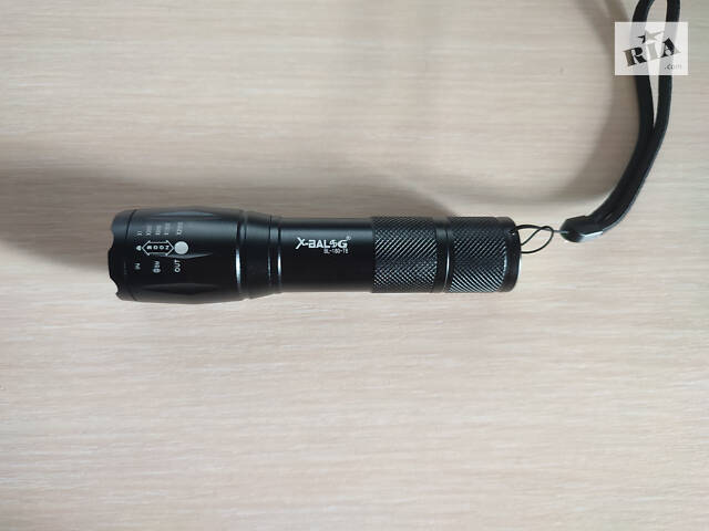 Фонарь ручной Bailong BL-180-T6 - Фото 2