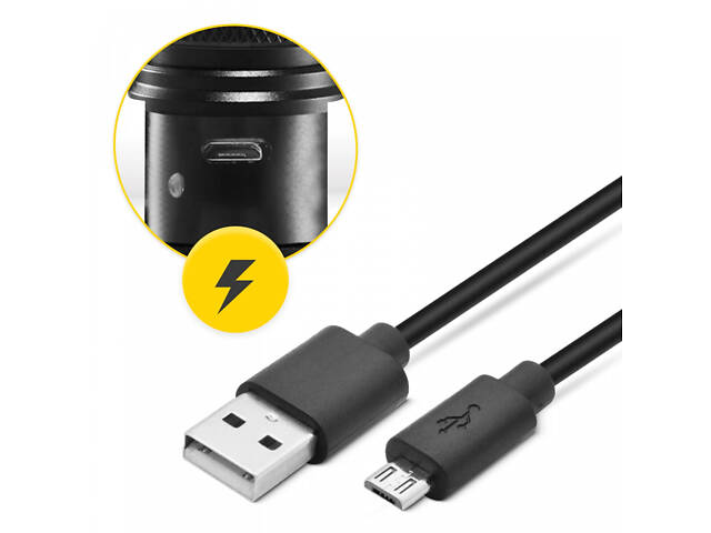 Ліхтар ручний Mountain Goat LED 800 lm акумуляторний, 5 режимів Black (P-5907739318329) - Фото 4