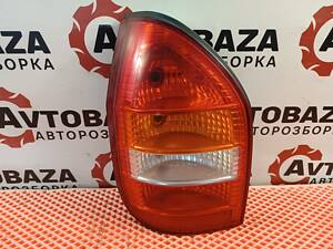 Фонарь Стоп левый (присутствуют 2 микротрещинки) Opel Zafira A 1999-2004