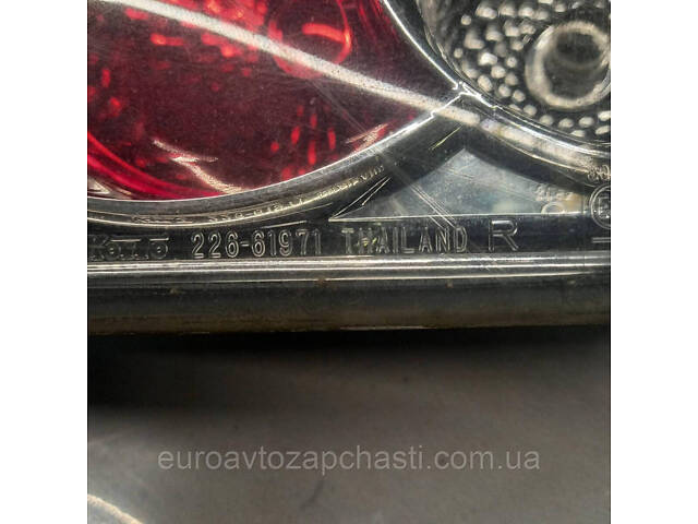 Фонарь стоп задний правый (крышка багажника) Mazda 6 GG 22661971 R - Фото 3