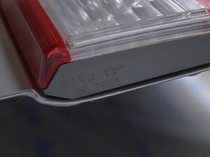 Ліхтар внутрішній (кришка багажника) правий Toyota Camry v50 12-14 usa (03) неориг 81580-06380