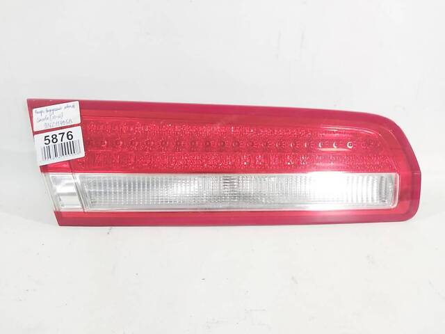 Фонарь внутренний левый Lincoln MKZ 2010-2012 9H6Z13405B Lincoln MKZ - Фото 1