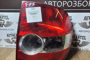 Фонарь задний 5z0945112 volkswagen fox (5z1), 04.05-