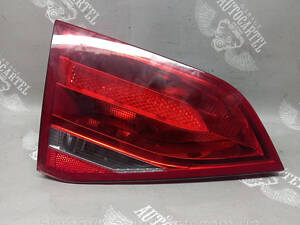 Задний фонарь для Audi A4 (B8) '08-12 седан, левый внешний (DEPO) LED 8k5945093d