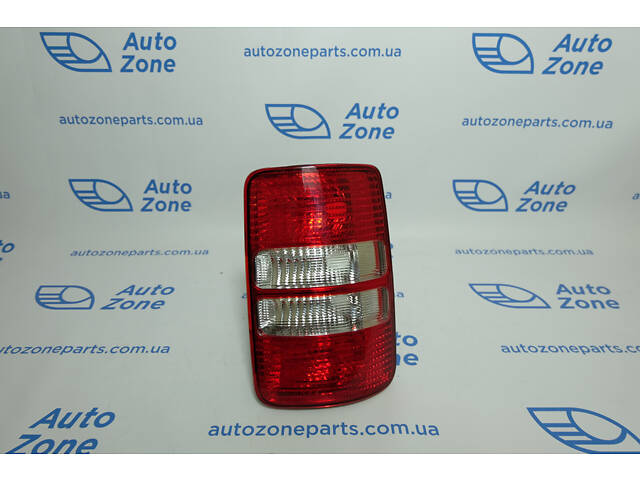 Ліхтар задній лівий, без патрона, (2 дверей) Volkswagen Caddy 2010-2014 2K0945095 - DEPO