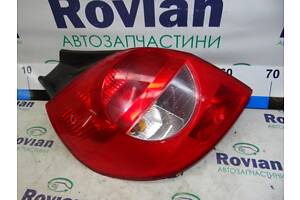 Фонарь задний левый (Хэтчбек) Renault CLIO 3 2005-2012 (Рено Клио 3), СУ-253233